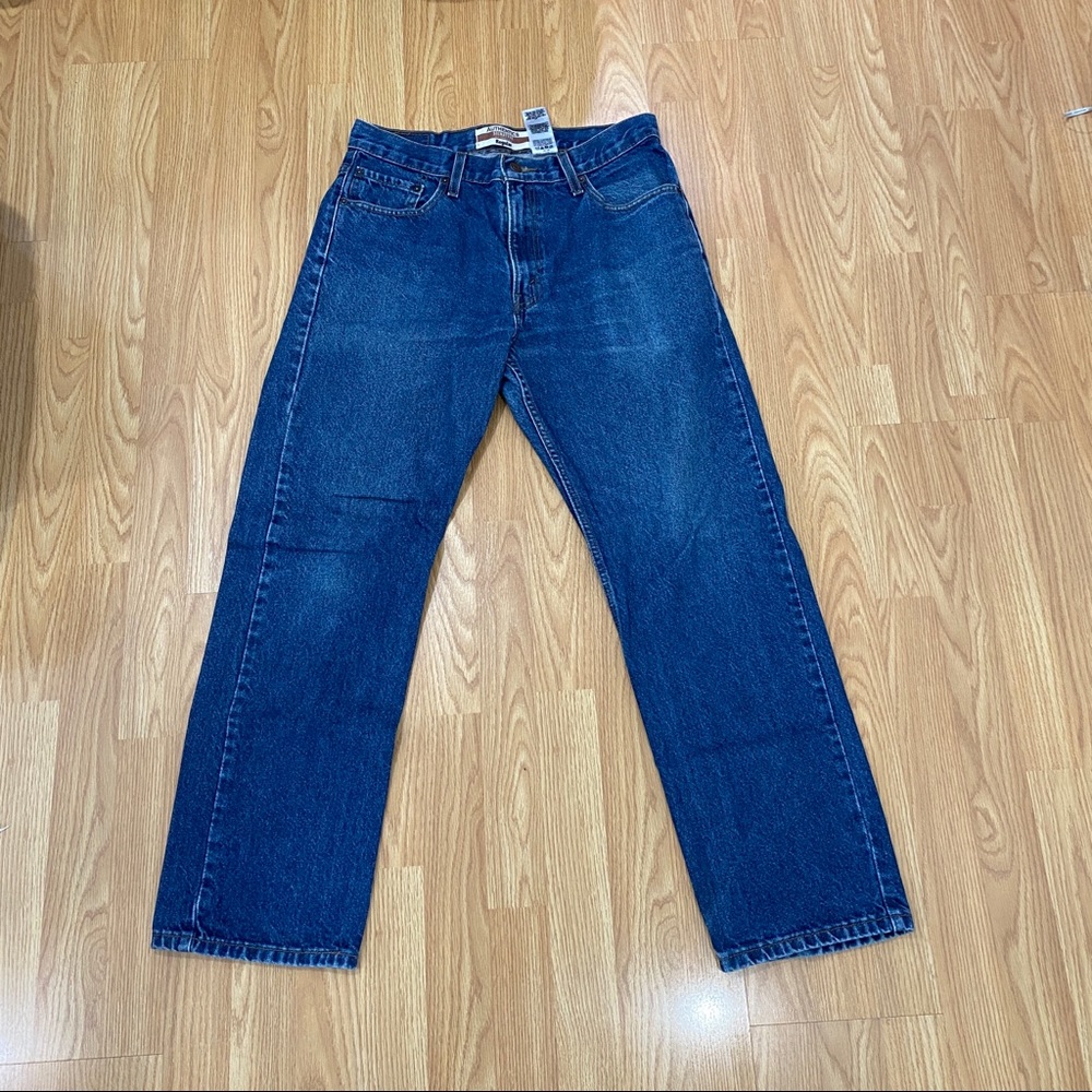Blue Levi jeans regular